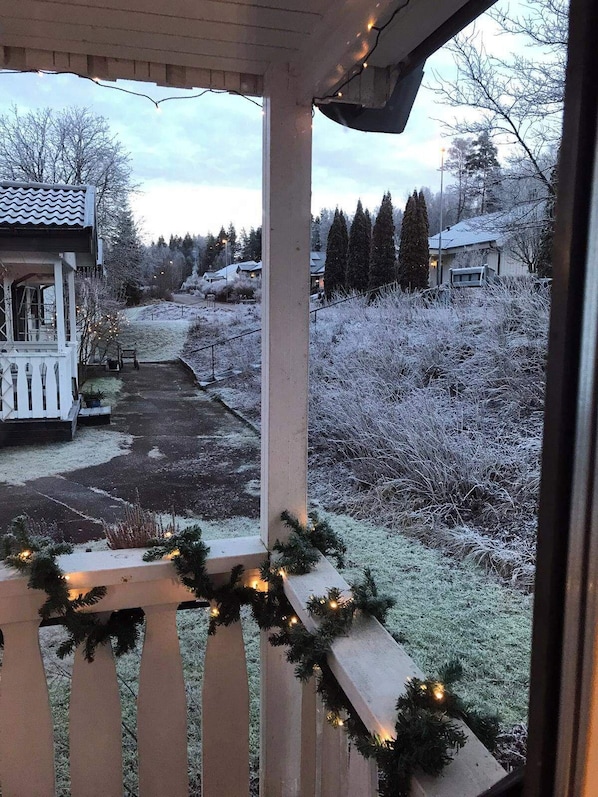 Overnattingsstedets uteområder