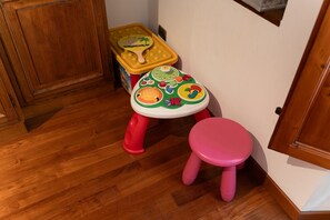Children’s area - Barsotti House - Lucca Vacation Home with Wi-Fi and Washing Machine (Lucca)