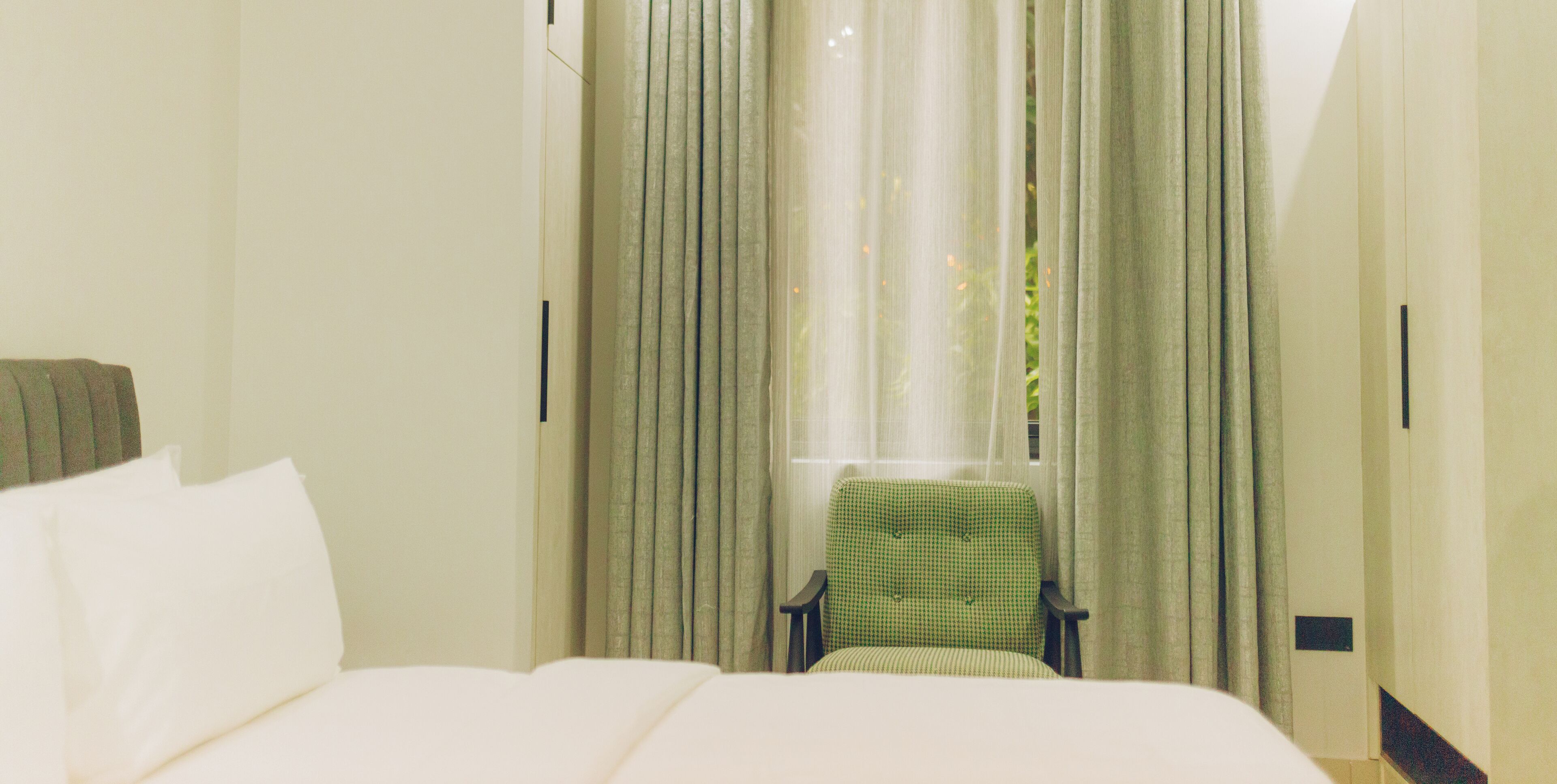 Apartment, 2 Schlafzimmer | Laptopgeeigneter Arbeitsplatz, Verdunkelungsvorhänge