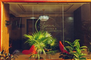 Reception - Elysium Suites & Apartments (Patang West)