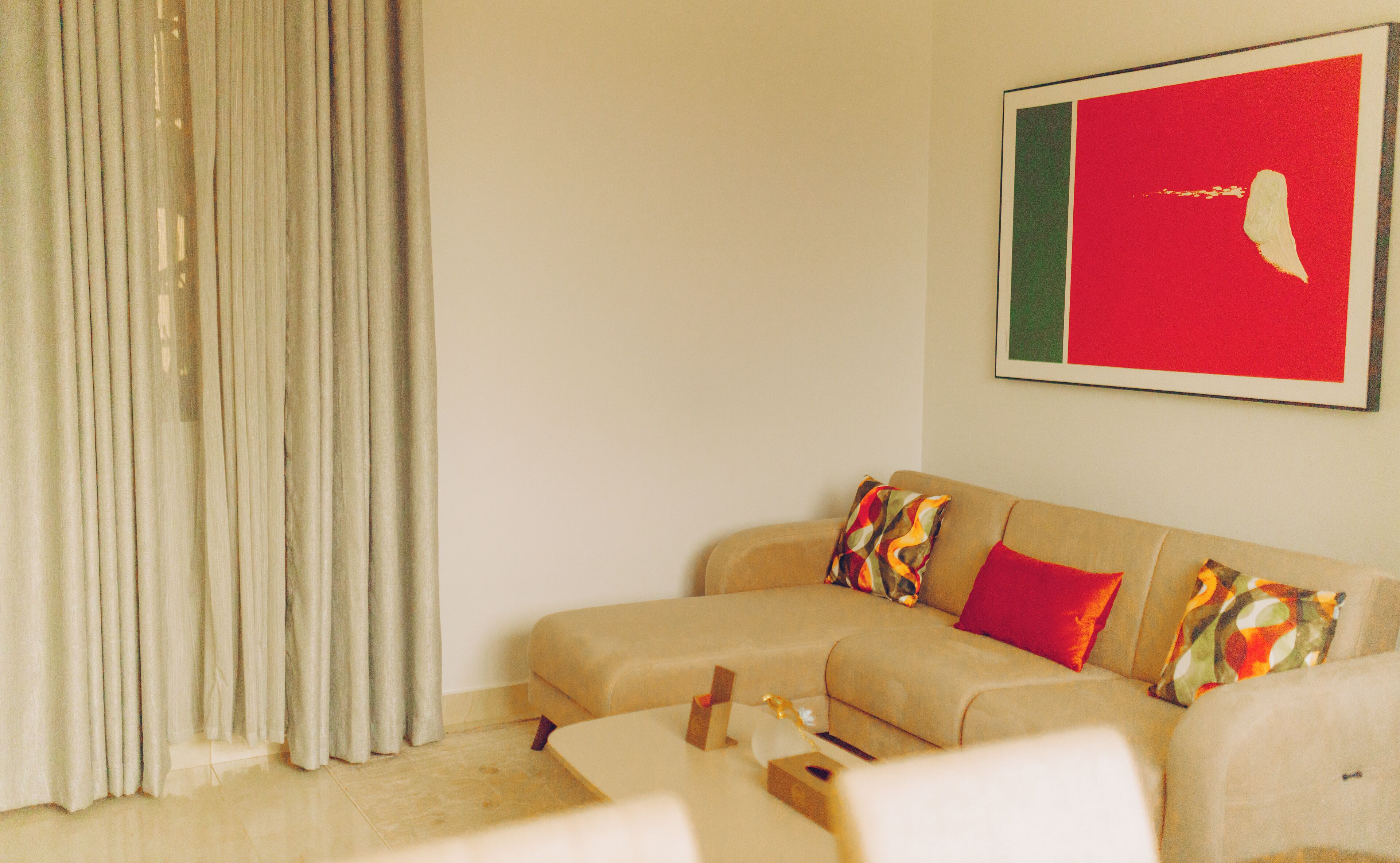 Comfort-Apartment | Wohnbereich