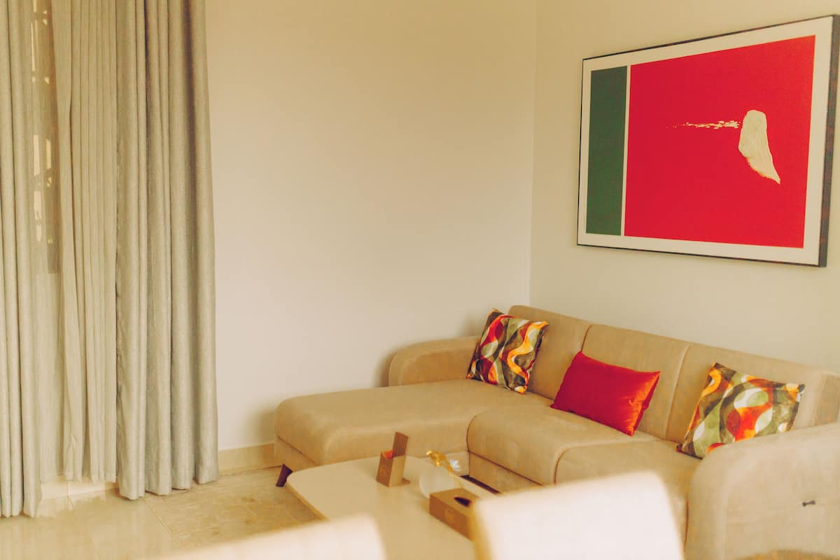 Comfort-Apartment | Wohnbereich