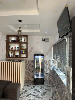 Family Apartment, Balcony, City View | Minibar - De Leo Apartment (Enugu)