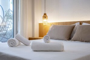 Iron/ironing board, WiFi, bed sheets - Veliero Blu | Kos Marina (Kos)
