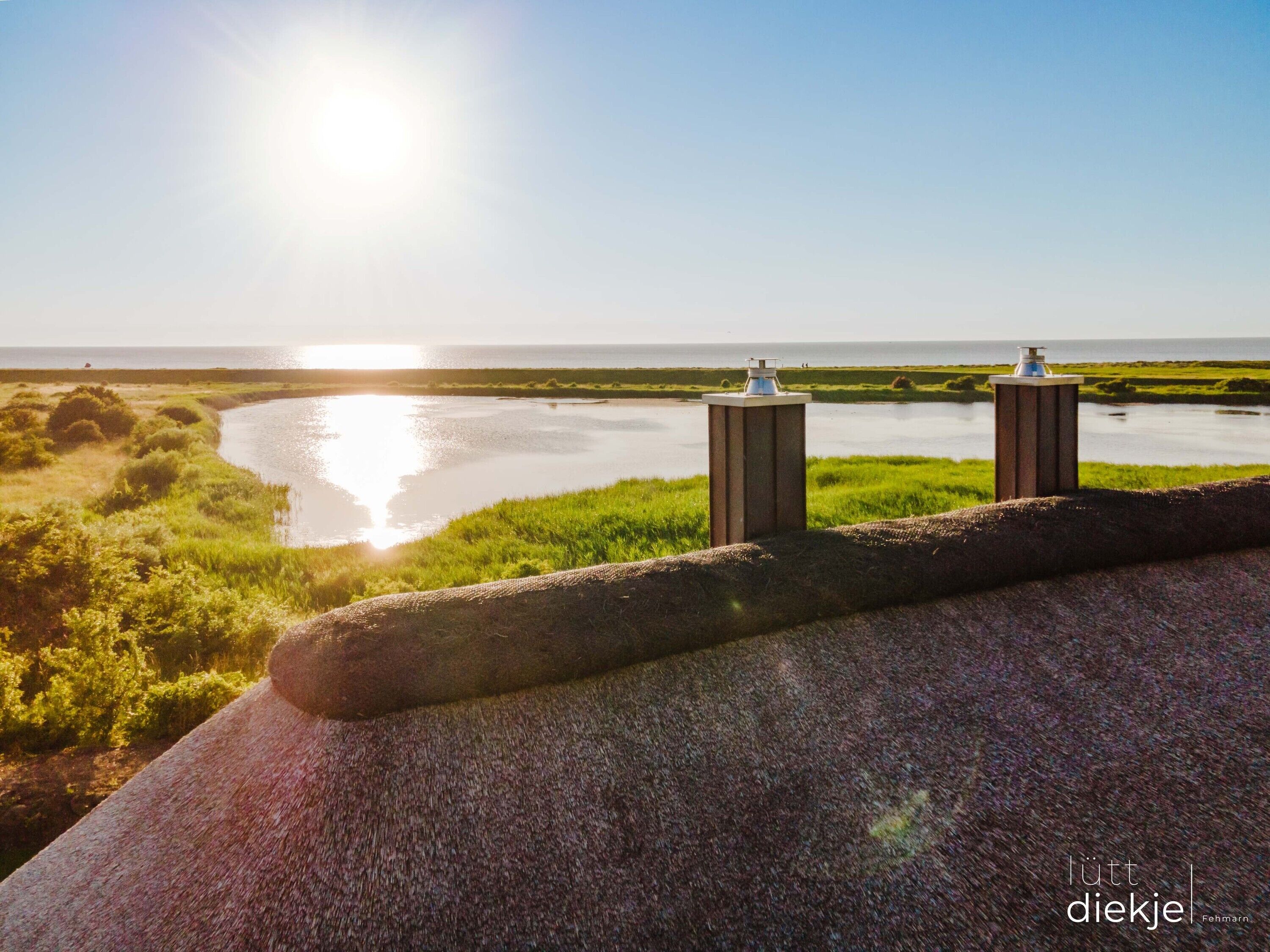 Vue depuis l’hébergement