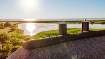 Vue depuis l’hébergement