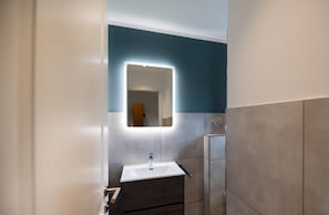 Dusche, Haartrockner