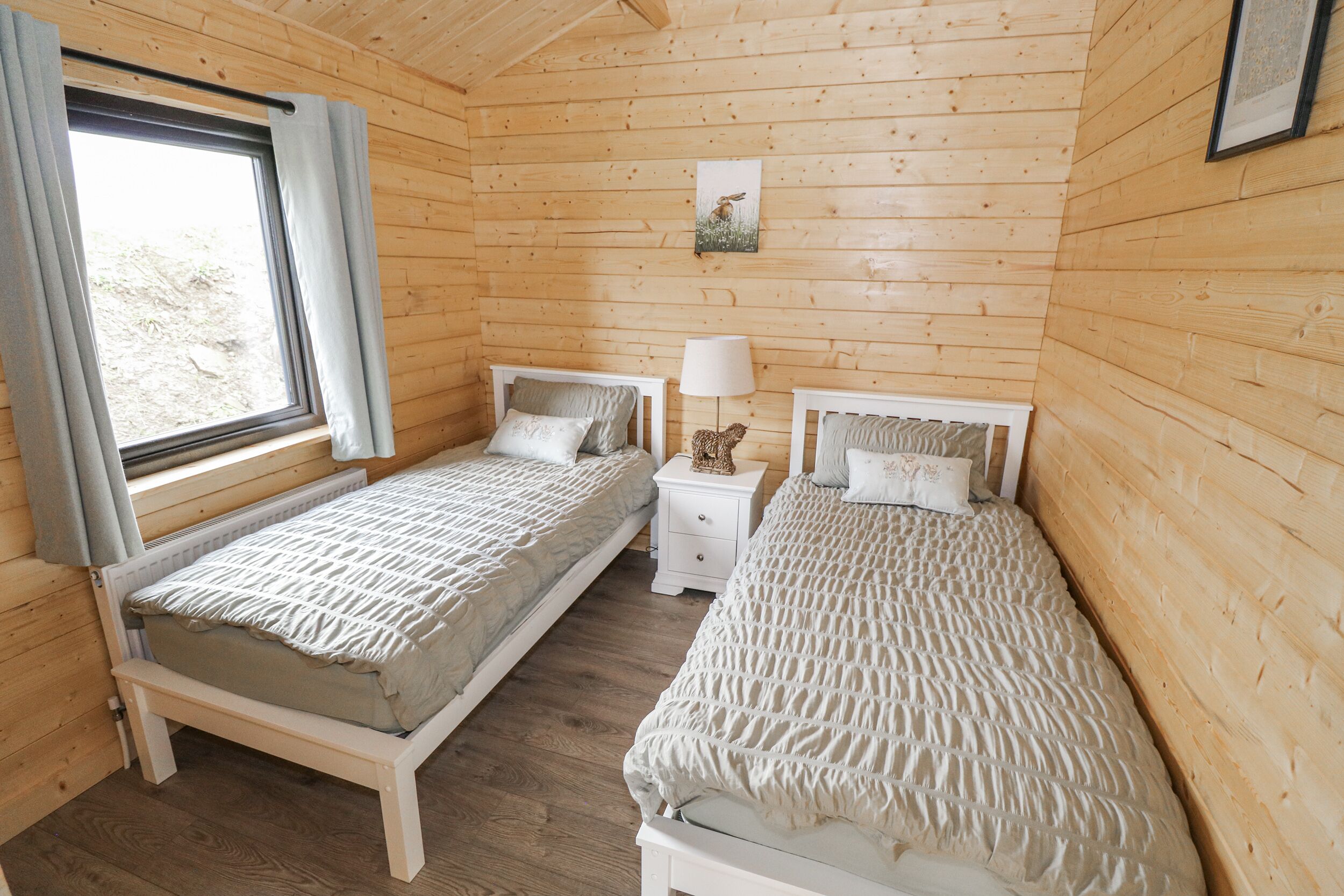 2 bedrooms, individually decorated, individually furnished, free WiFi