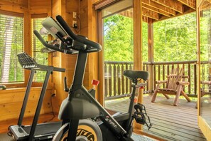 Fitness facility - Scenic 3BD | Outdoor Kitchen & Fireplace | Hot Tub (Sevierville)