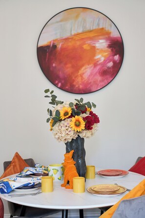 Dining - Entire Stylish Notting Hill Flat Near Hyde Park (London)