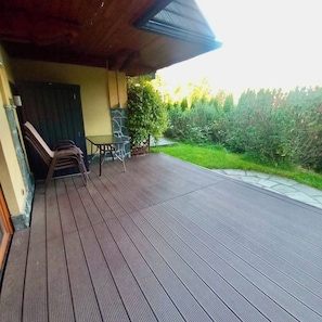 Deluxe-Apartment | Terrasse/Patio