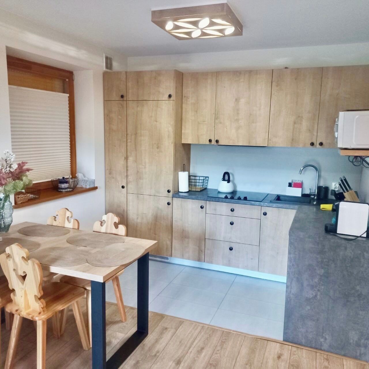 Deluxe-Apartment | Eigene Kochnische