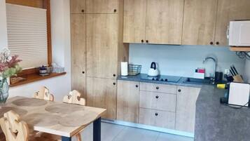 Deluxe-Apartment | Eigene Kochnische