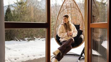 Appartamento Deluxe | Balcone