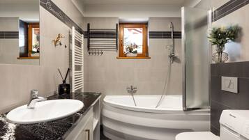 Appartamento Deluxe | Bagno