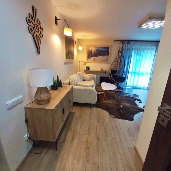 Deluxe-Apartment | Bügeleisen/Bügelbrett, kostenloses WLAN