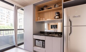 Private kitchen - Comfort and Convenience w/ an Unbeatable Location in Jardim Paulista - Onns (São Paulo)