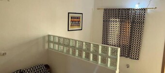 Accommodation 100 m from the beach