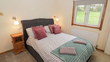 3 habitaciones, decoración personalizada y muebles diferentes