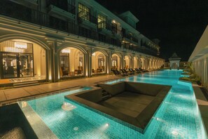Outdoor pool - Seashell Samssara Havelock (Port Blair)