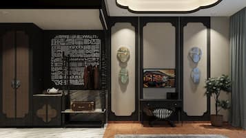 Két bảo mật tại phòng, bàn, bàn ủi/dụng cụ ủi quần áo