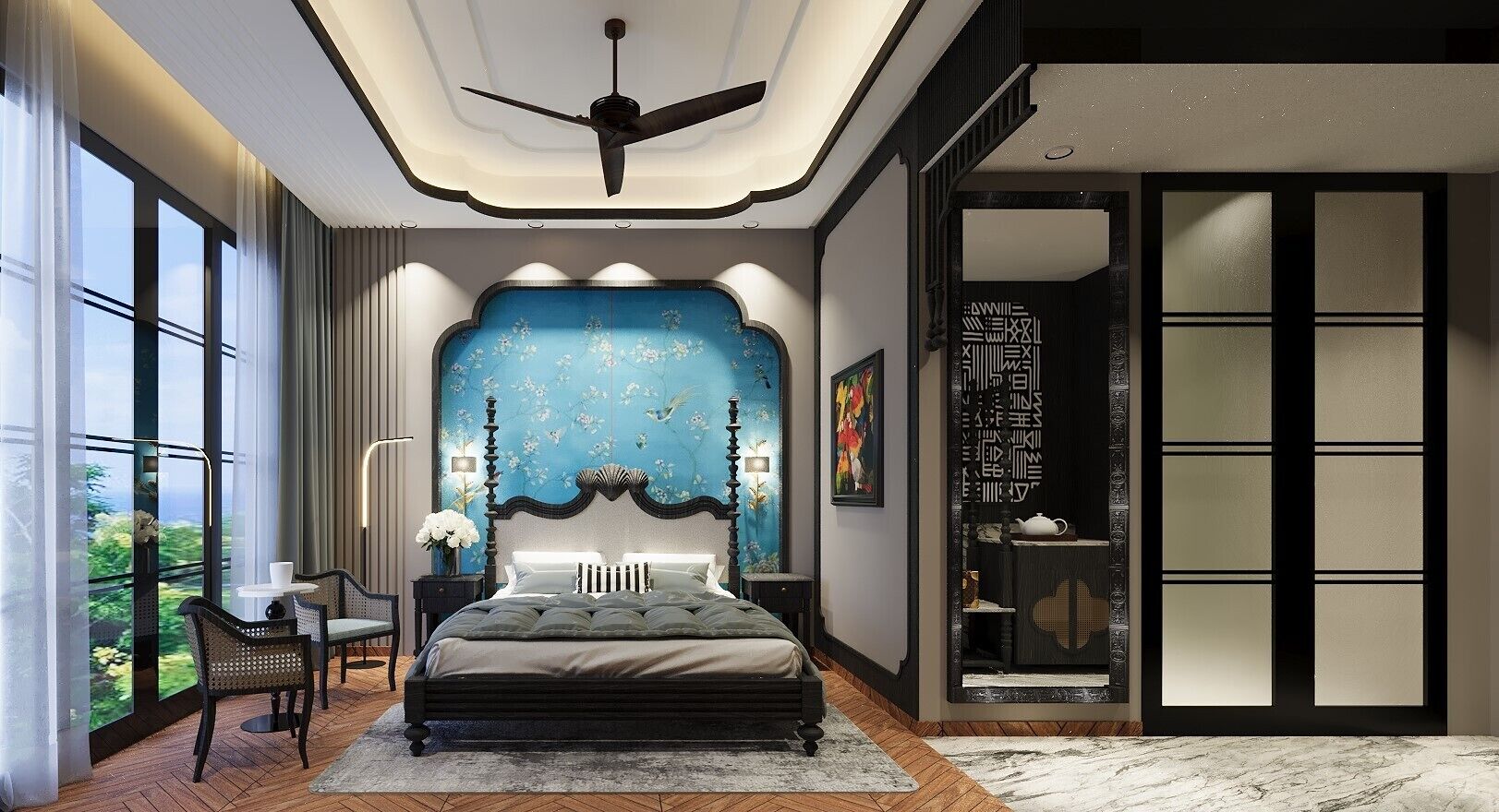 Két bảo mật tại phòng, bàn, bàn ủi/dụng cụ ủi quần áo 