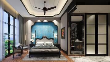 In-room safe, desk, iron/ironing board, free WiFi