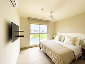 2 chambres, fer et planche à repasser, Wi-Fi, draps fournis