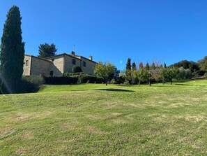 Property grounds - Podere Casanova - Caesius Home Pool & View (San Gimignano)