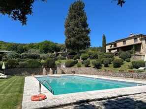 Pool - Podere Casanova - Caesius Home Pool & View (San Gimignano)