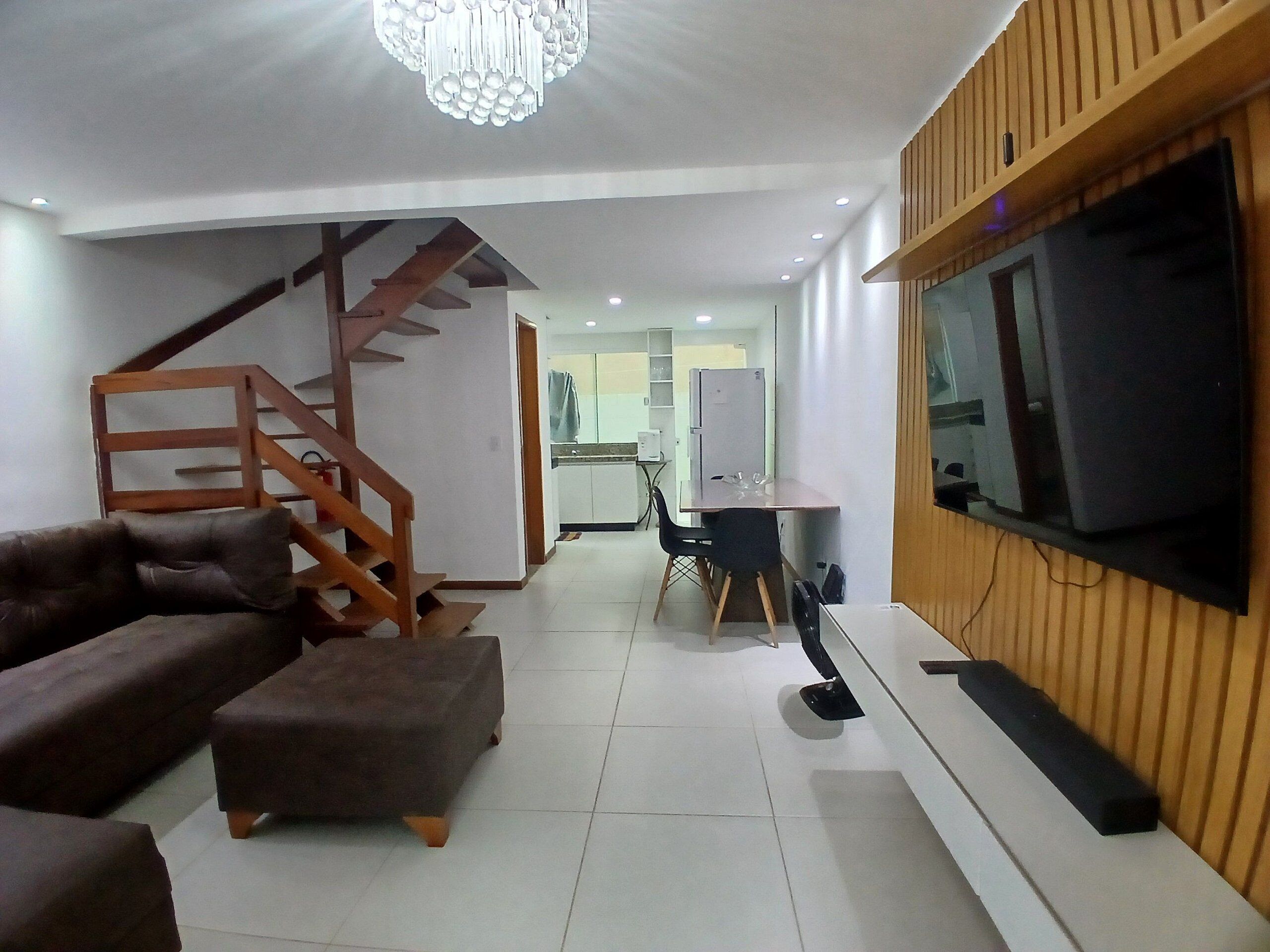 Basic Apartment | Living area | 32-inch Smart TV with digital channels