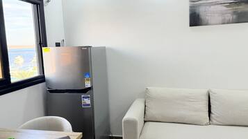 Een laptopwerkplek, gratis wifi