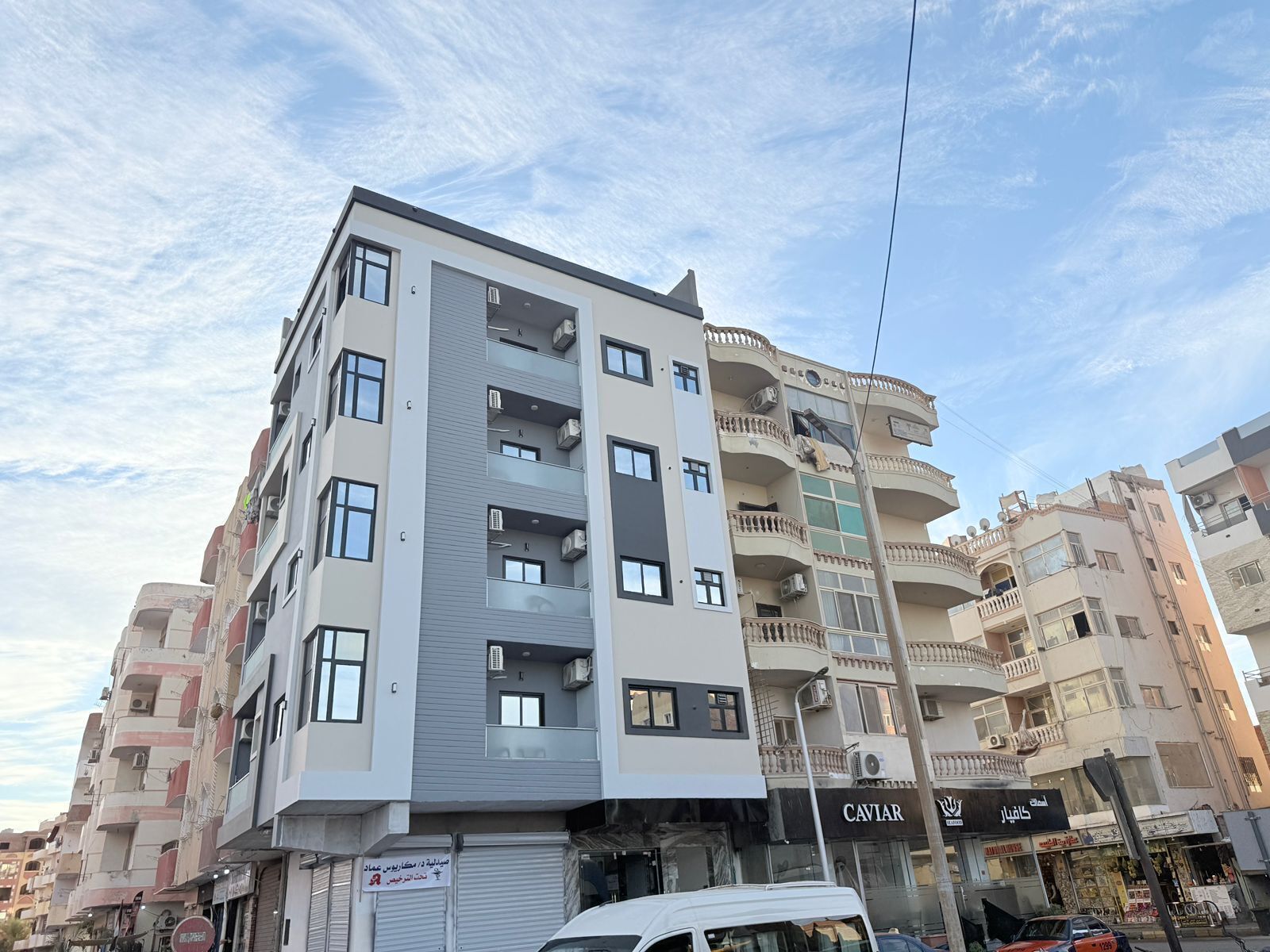 Fassade der Unterkunft