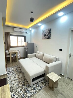 Family Studio, Sea View | Living area - VERO Residence (Hurghada)