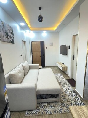 Family Studio, Sea View | Living area - VERO Residence (Hurghada)