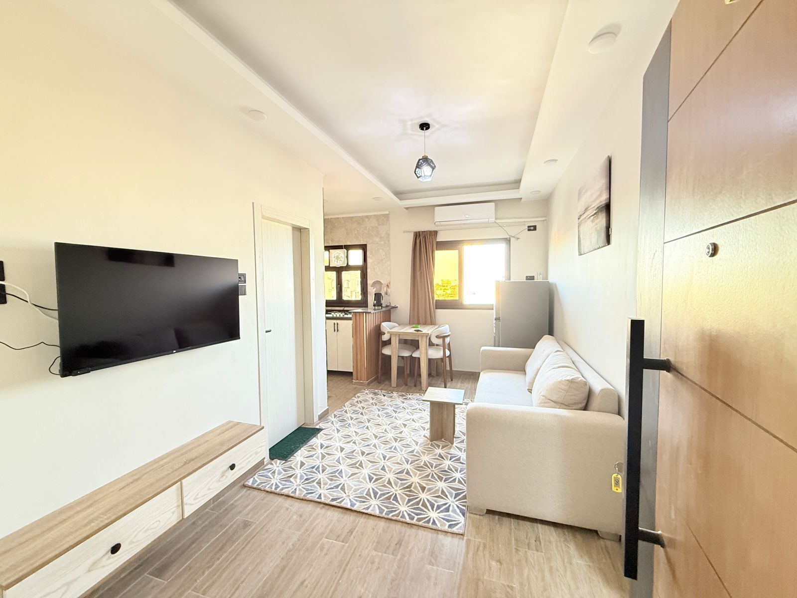 Restauration dans la chambre