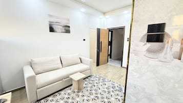 Voorkant van accommodatie