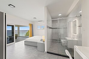 4 bedrooms, iron/ironing board, travel cot, free WiFi - Lagun Ocean View Apartment A, 4 bedrooms (Lagun)