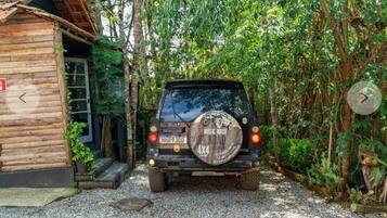 Overnatningsstedets område