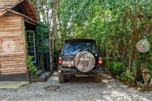 Overnatningsstedets område