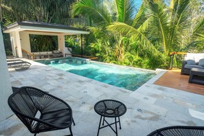 Pool - Casa 78- Bright Modern Pool House with Deck (Esterillos Oeste)