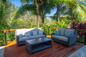 Terrace/patio - Casa 78- Bright Modern Pool House with Deck (Esterillos Oeste)