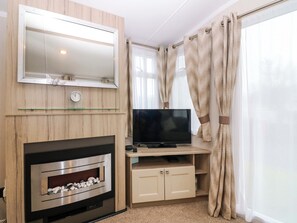 Interior - Caravan Number 77 (Eyemouth)