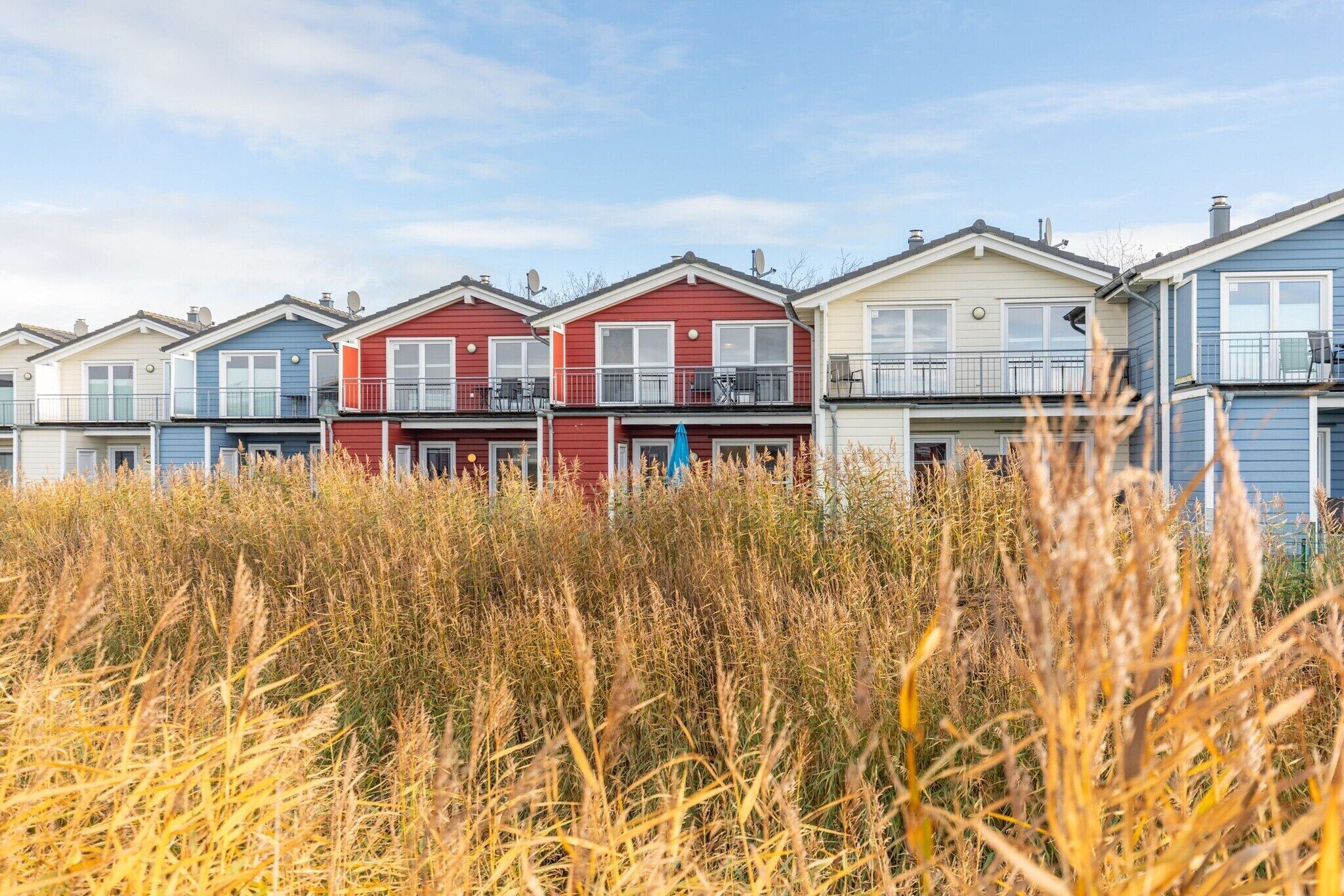 Außenseite Ferienhaus [Sommer]