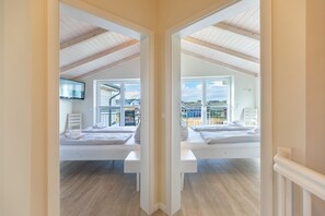 3 chambres, fer et planche à repasser, lit parapluie, Wi-Fi gratuit
