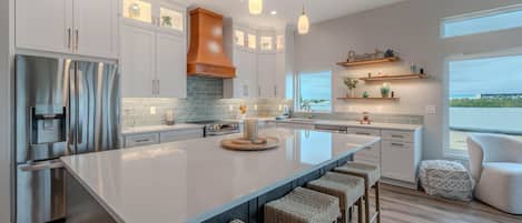 Maison, plusieurs lits (Tropical Shores) | Cuisine privée