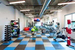 Fitnessbereich