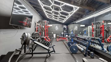 Instal·lacions de fitnes