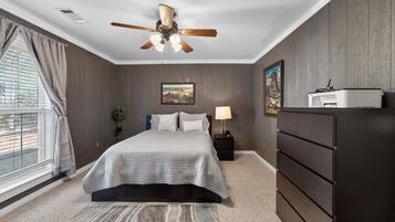 3 bedrooms, WiFi