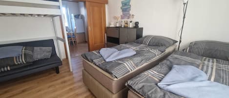 Internettilgang og sengetøy